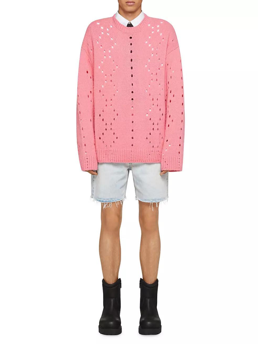 Oversized Sweater in Wool Product Image