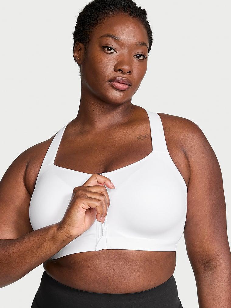 Knockout Front-Close Sports Bra Product Image