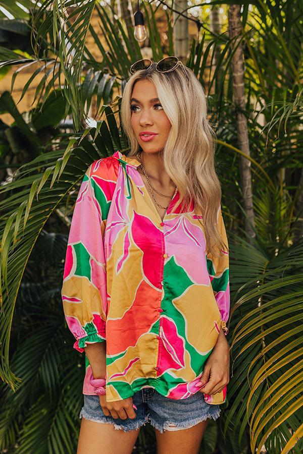 Table For Two Satin Top Product Image