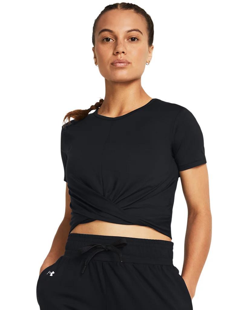 Women's UA Motion Crossover Crop Short Sleeve Product Image