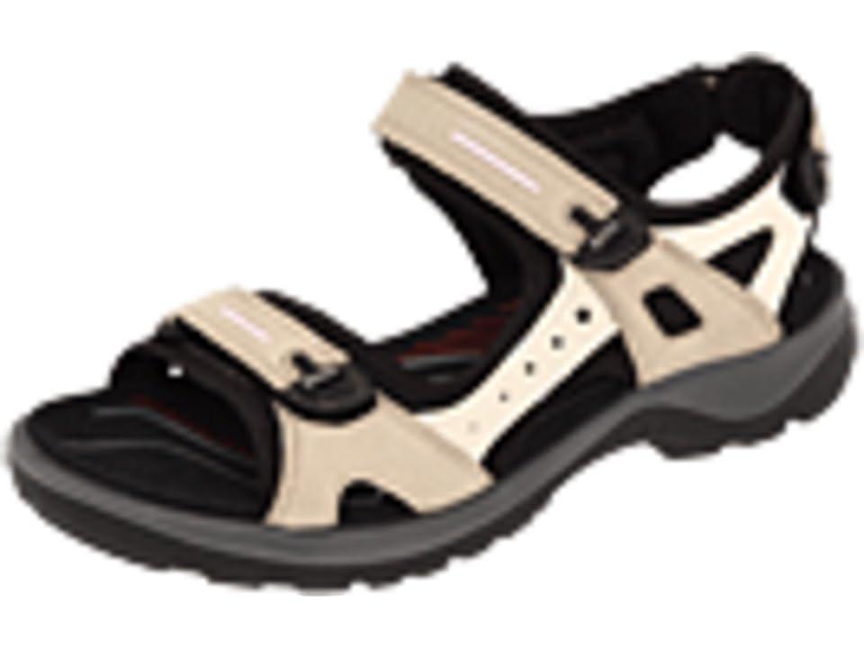 ECCO Yucatan Adjustable Strap Leather Sandals Product Image