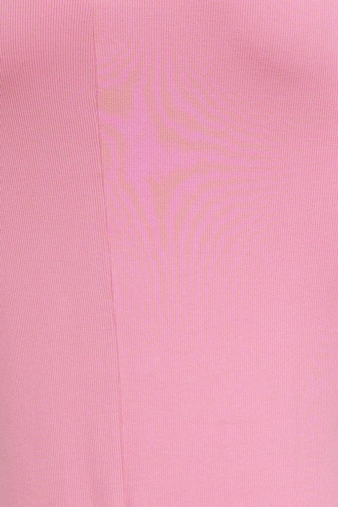 Shopping Date Maxi Dress Pink Product Image