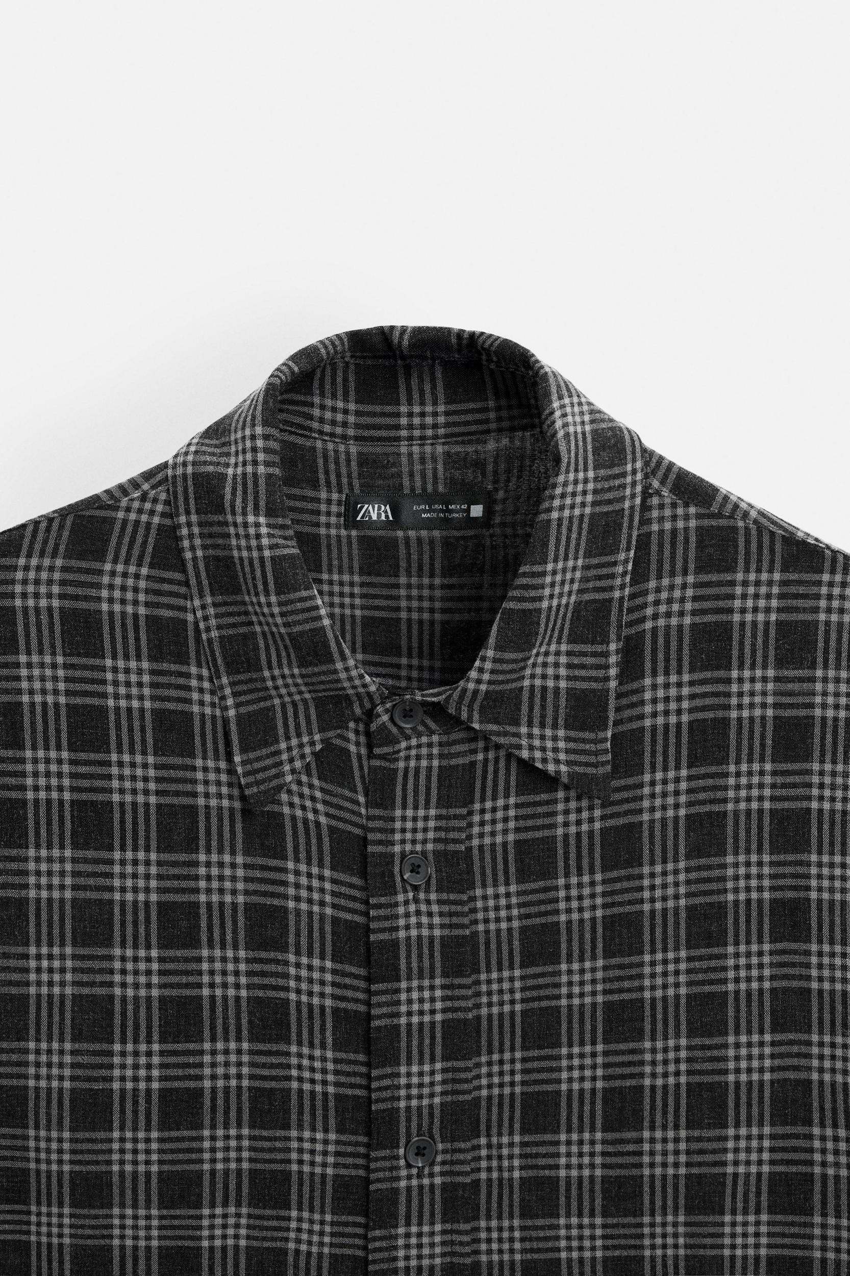 PLAID SHIRT Product Image
