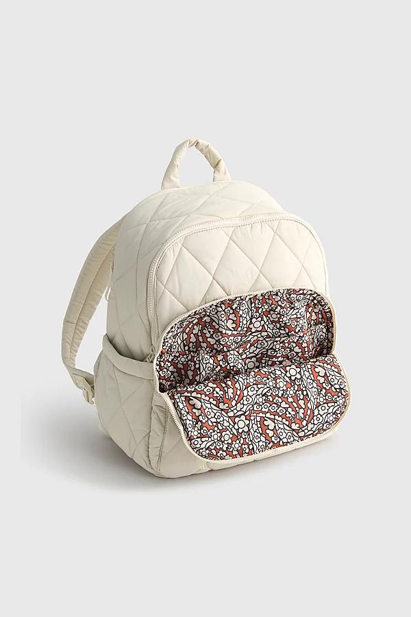 Vera Bradley Quilted Nylon Bancroft Backpack Womens at Urban Outfitters Product Image