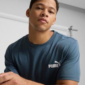 PUMA Essentials No. 1 Logo Men's T-Shirt in Grey Skies Product Image