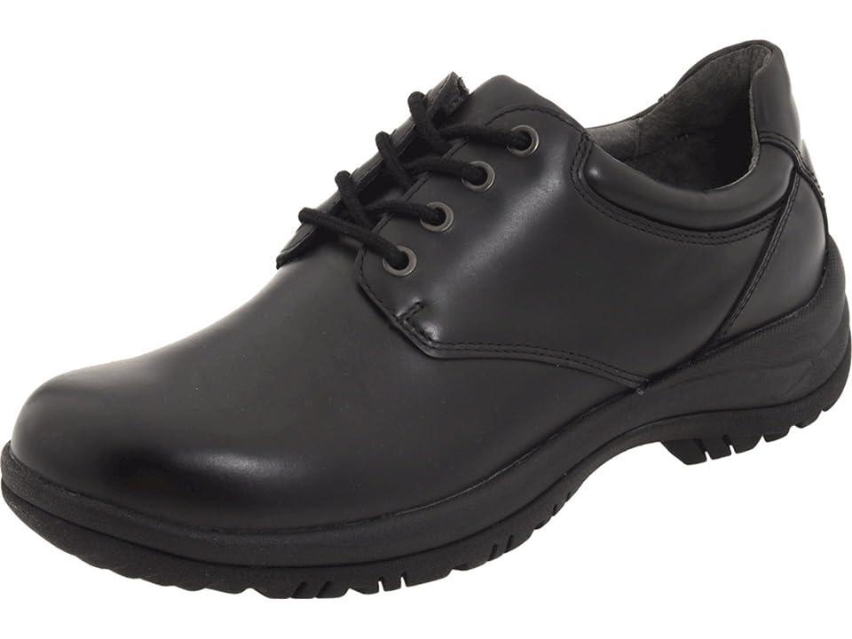 Dansko Walker Smooth Leather) Men's Lace up casual Shoes Product Image