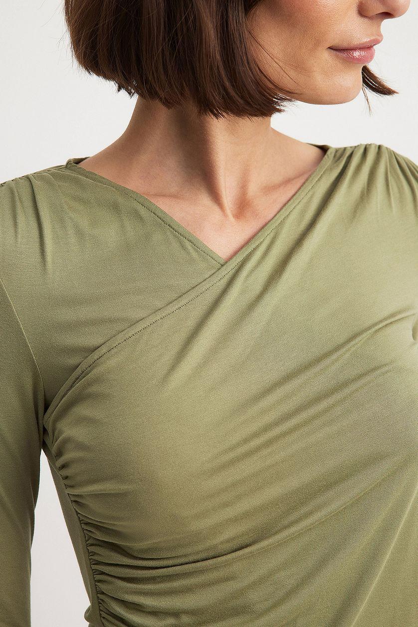 Soft Line Draped Top Product Image