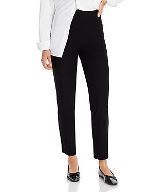 Eileen Fisher High Waist Slim Fit Pants Product Image