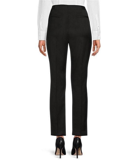 Antonio Melani Theo Loro Piana® Luxe Wool Ankle Pants Product Image