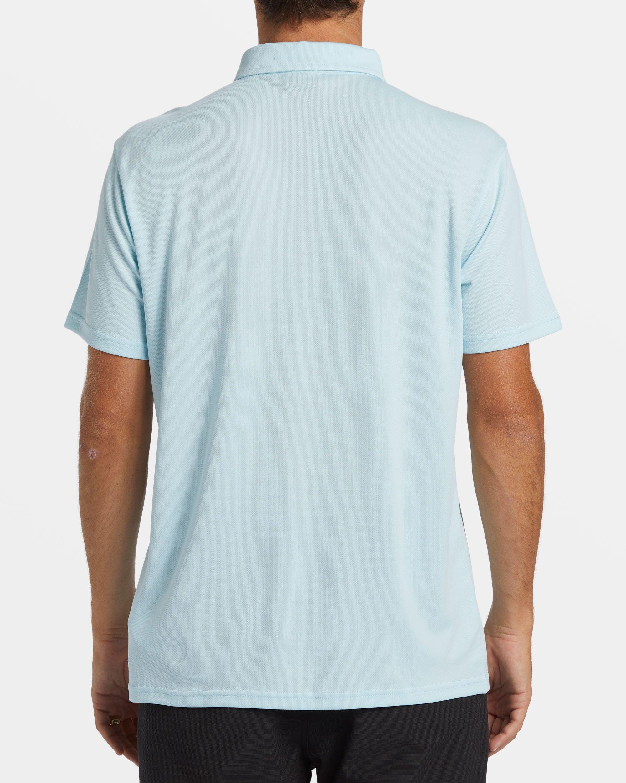 Offshore Short Sleeve Polo T-shirt - Coastal Male Product Image