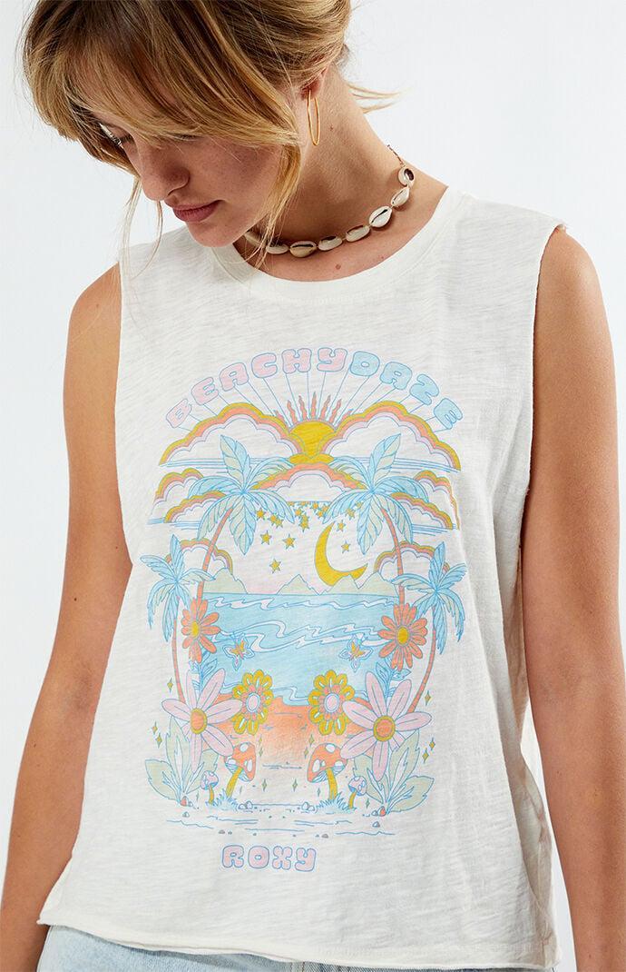 Roxy Juniors Beachy Days Muscle Tank Product Image