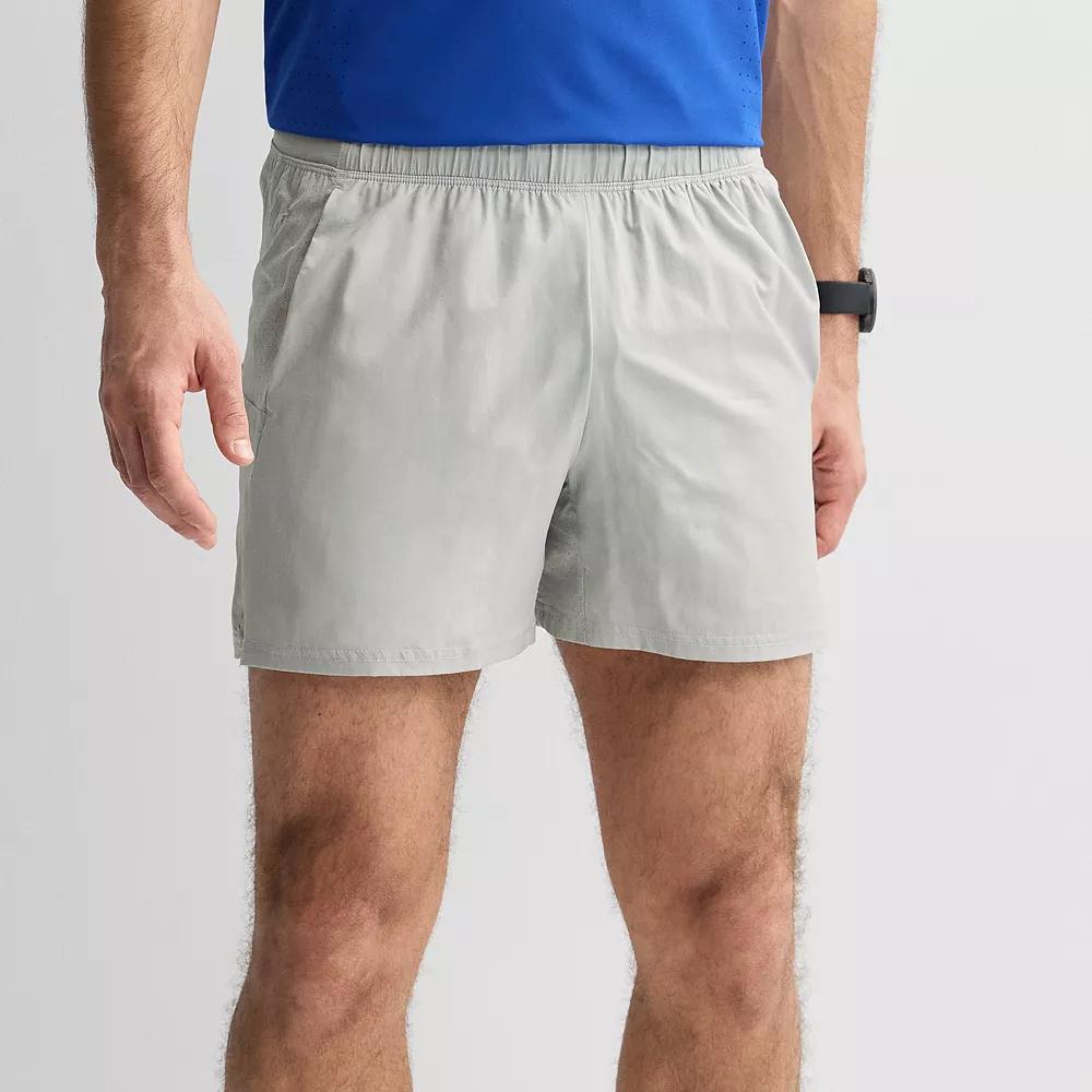 Men's Tek Gear® Run Shorts, Size: Small, Mineral Black Product Image
