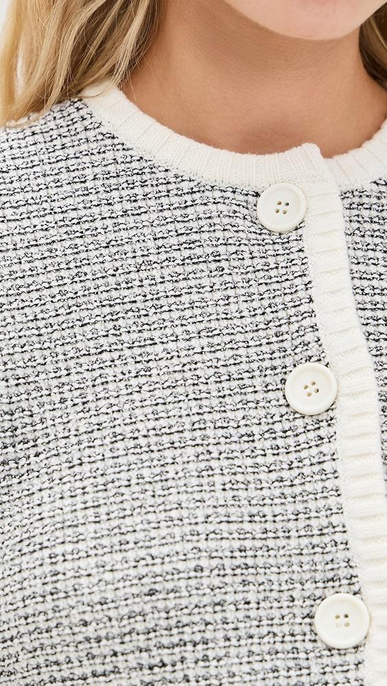 La Ligne Boucle Cardigan Jacket | Shopbop Product Image