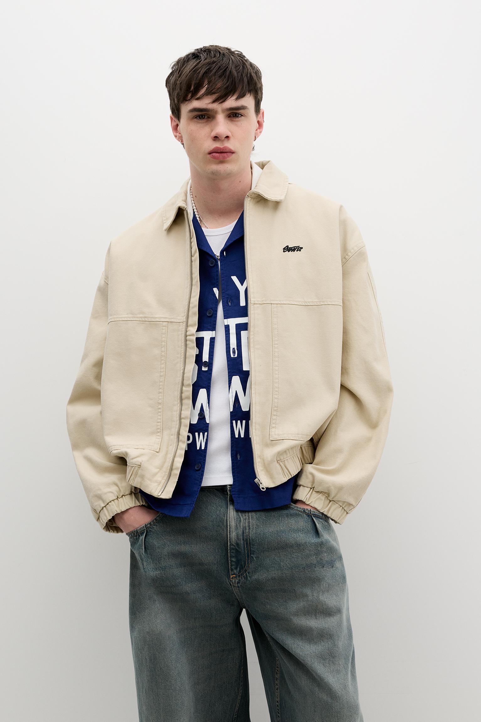 Lightweight STWD cotton jacket Product Image