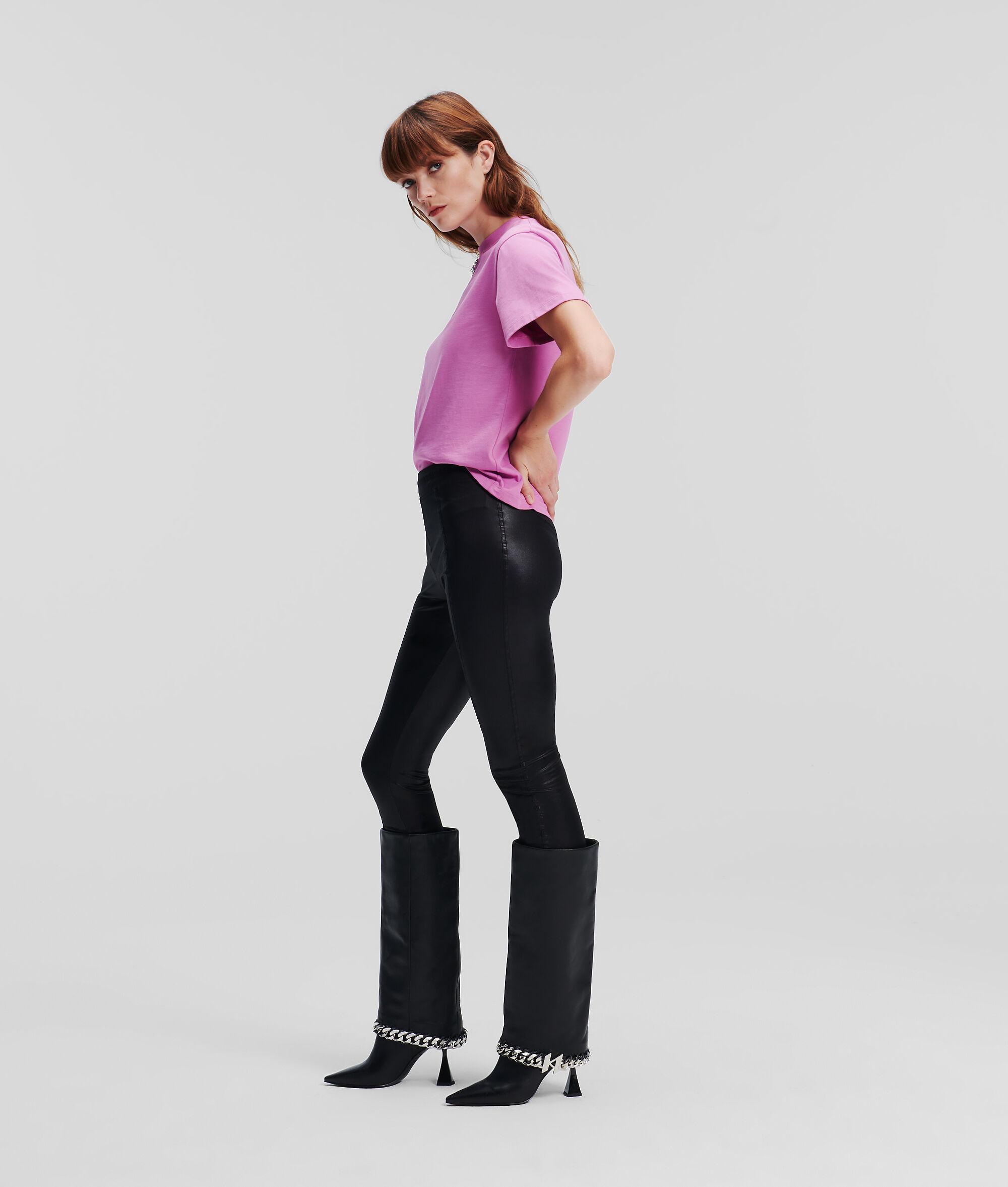 COATED LEGGINGS Product Image
