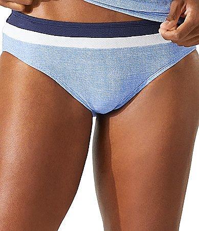 Tommy Bahama Island Cays Color Block Hipster Swim Bottom Product Image