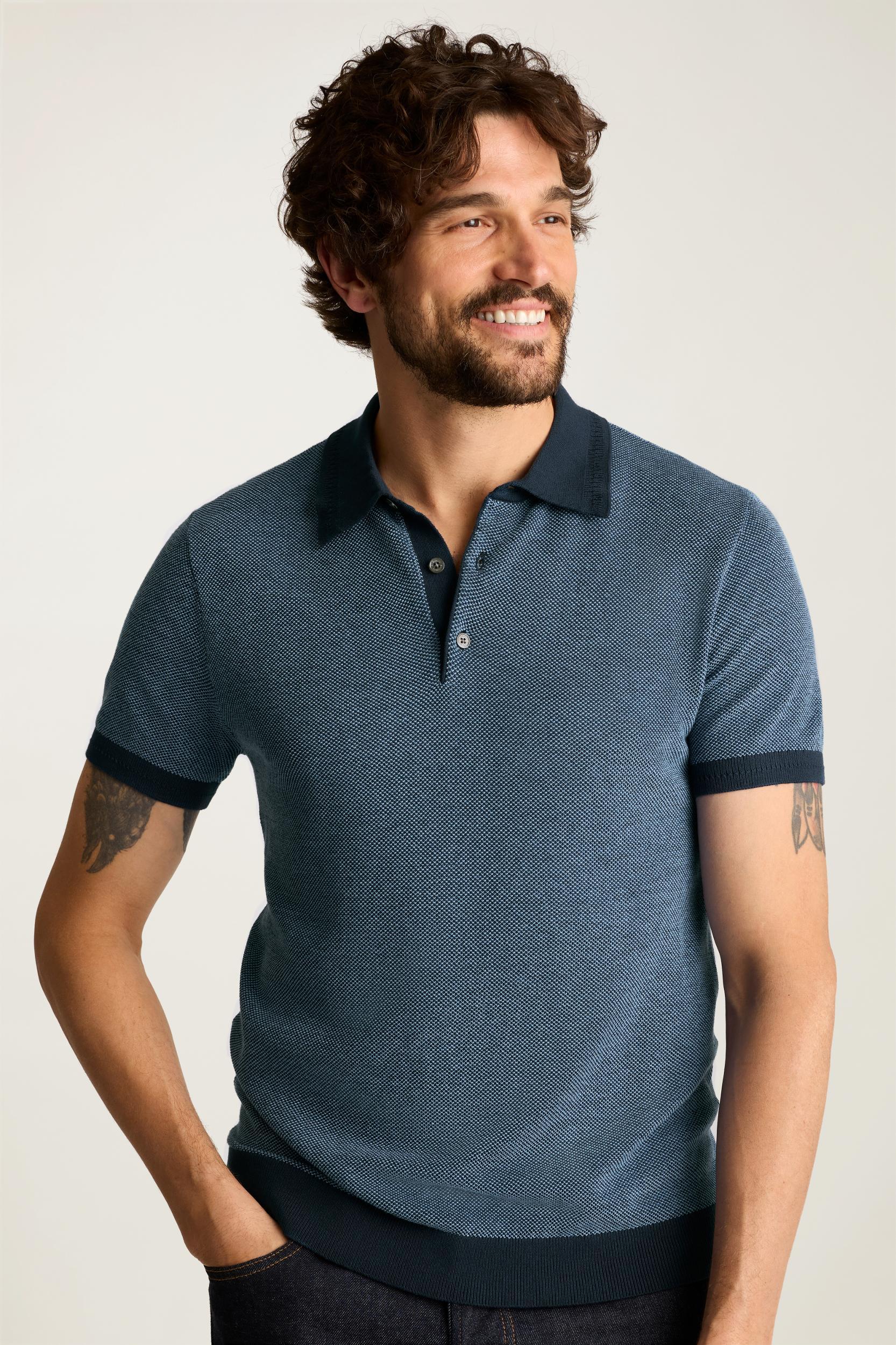 Hudson Sweater Polo Product Image