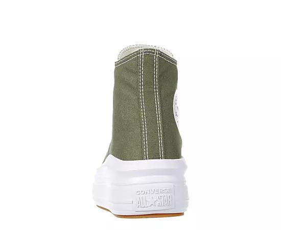 Converse Womens Chuck Taylor All Star Move High Top Sneaker Product Image