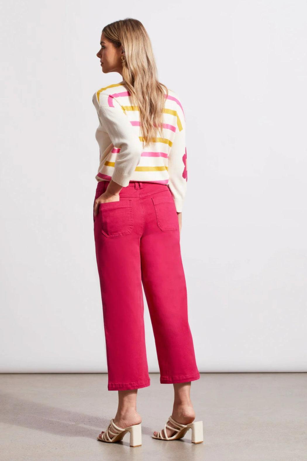 Daiquiri Button Fly Pants Product Image