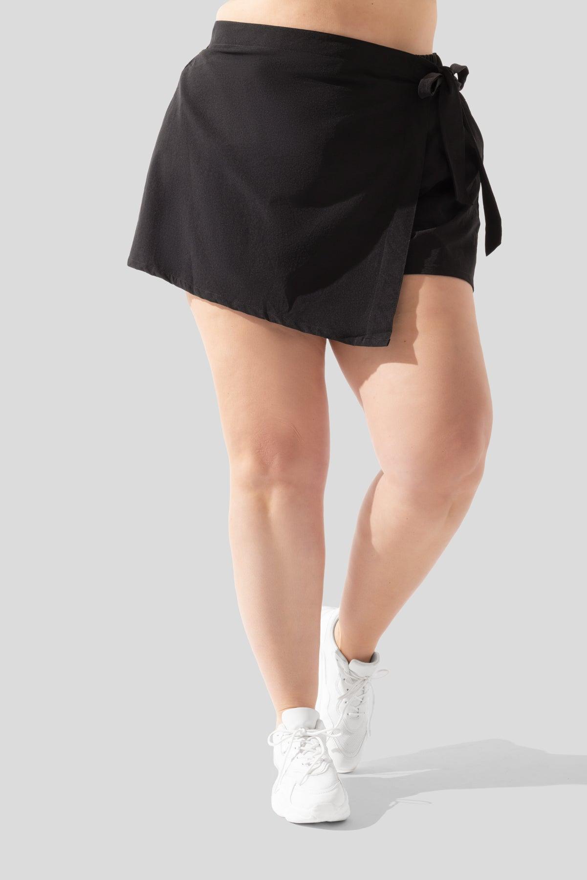 That's a Wrap Skort - Cosmic Navy Product Image