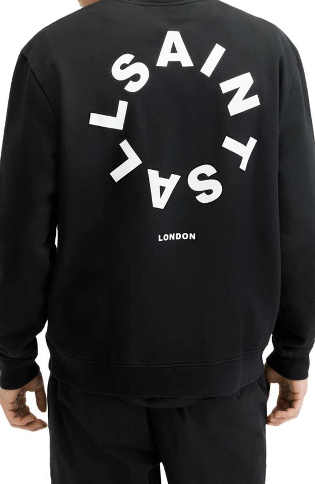 Tierra Logotype Graphic Sweatshirt In Black Product Image