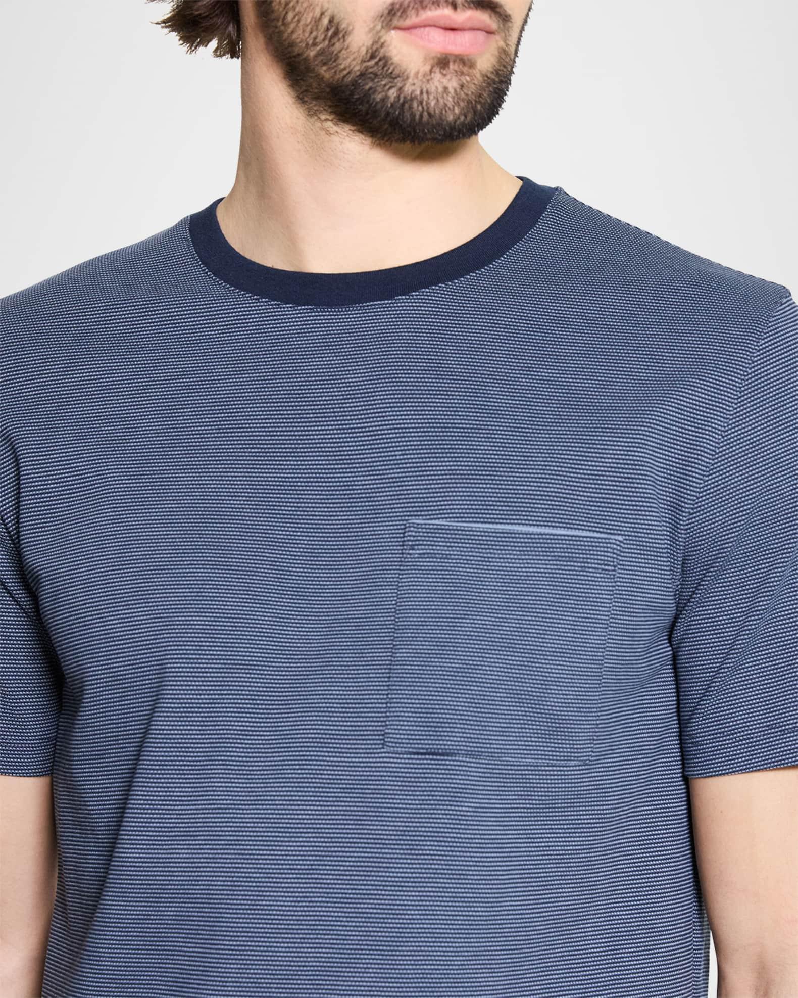 Men's Birdseye Pique Pocket T-Shirt Product Image