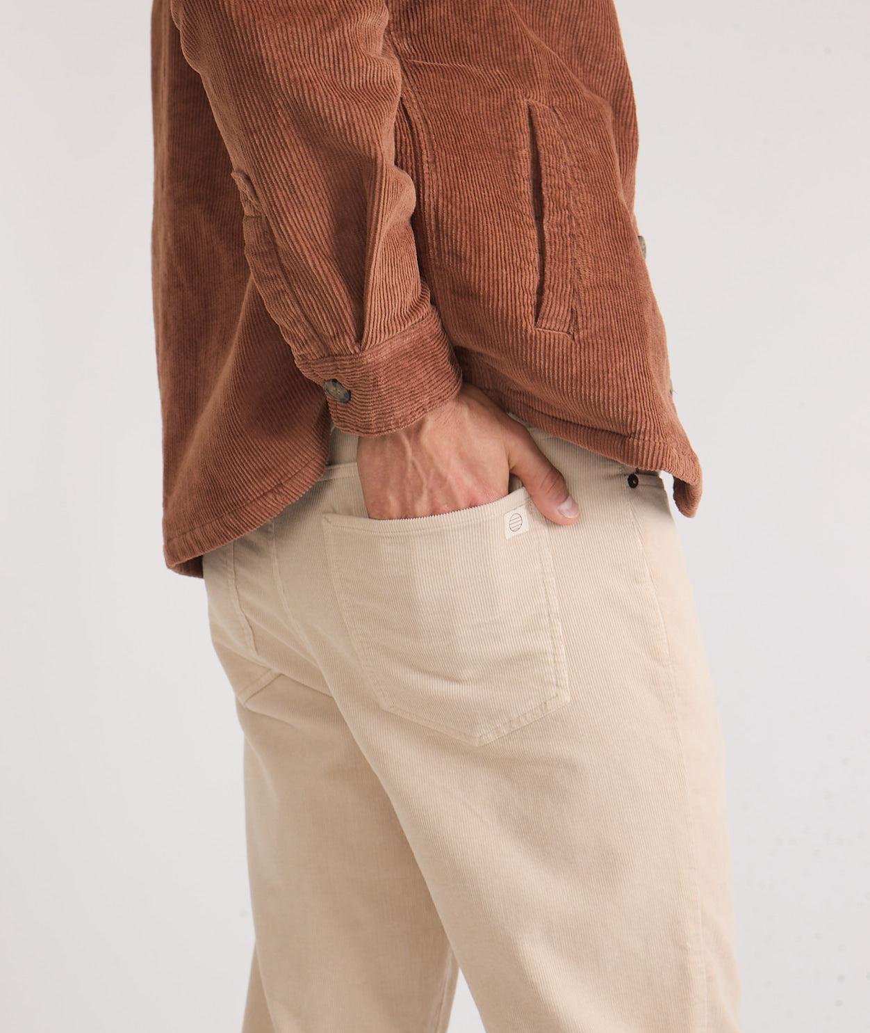 Terry Cord 5 Pocket Pant Product Image