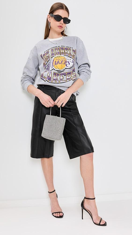 Junk Food Lakers Crew Sweatshirt | Shopbop Product Image