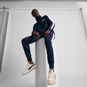 PUMA Iconic T7 Mens Track Pants in Dark Blue Product Image