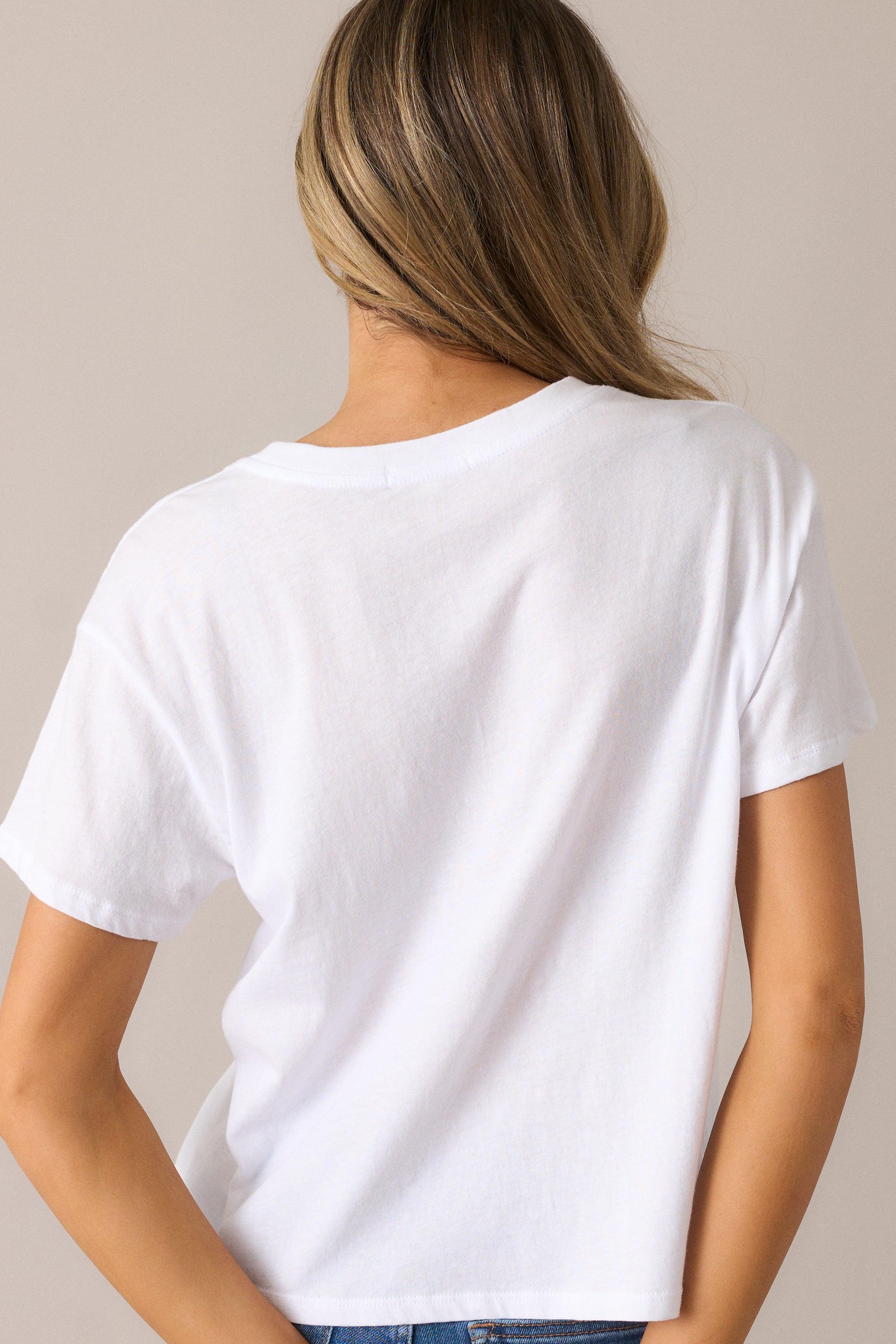 Z Supply My Go To Tee In White Product Image