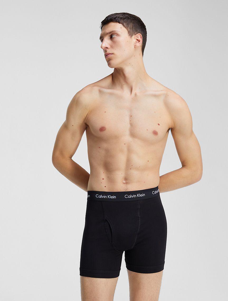 Cotton Stretch 3-Pack Boxer Brief Product Image