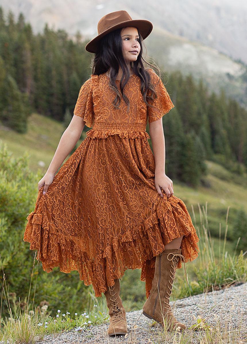 Eliana Dress in Spice Product Image