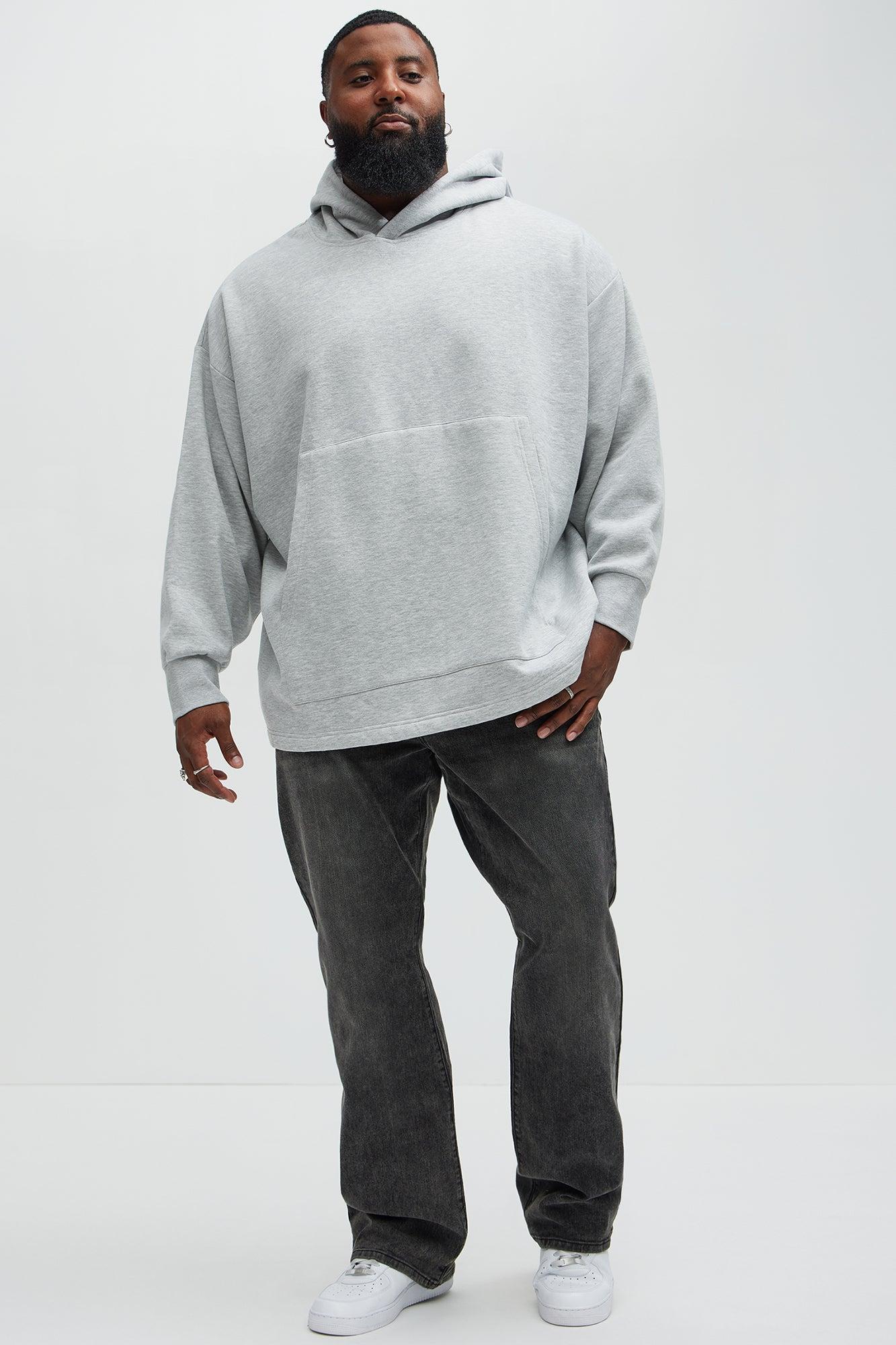 Tyson On The Go Hoodie - Heather Grey Product Image