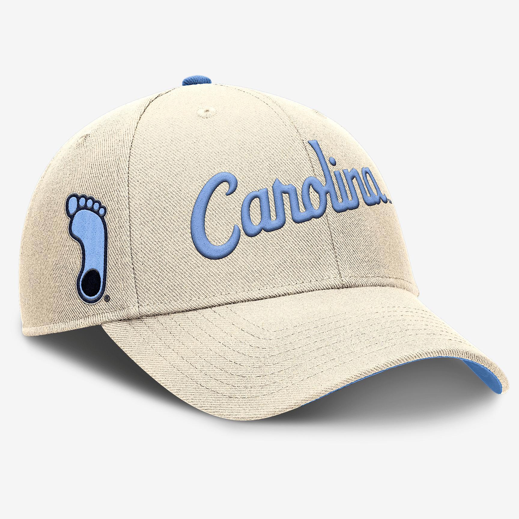 North Carolina Tar Heels Primetime Rise Men's Nike College Adjustable Hat Product Image