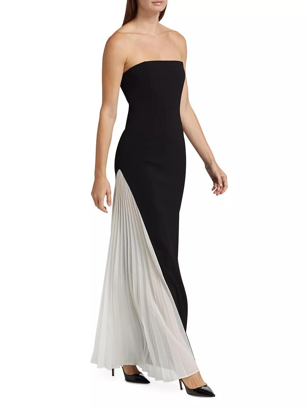 Retha Strapless Maxi Dress Product Image