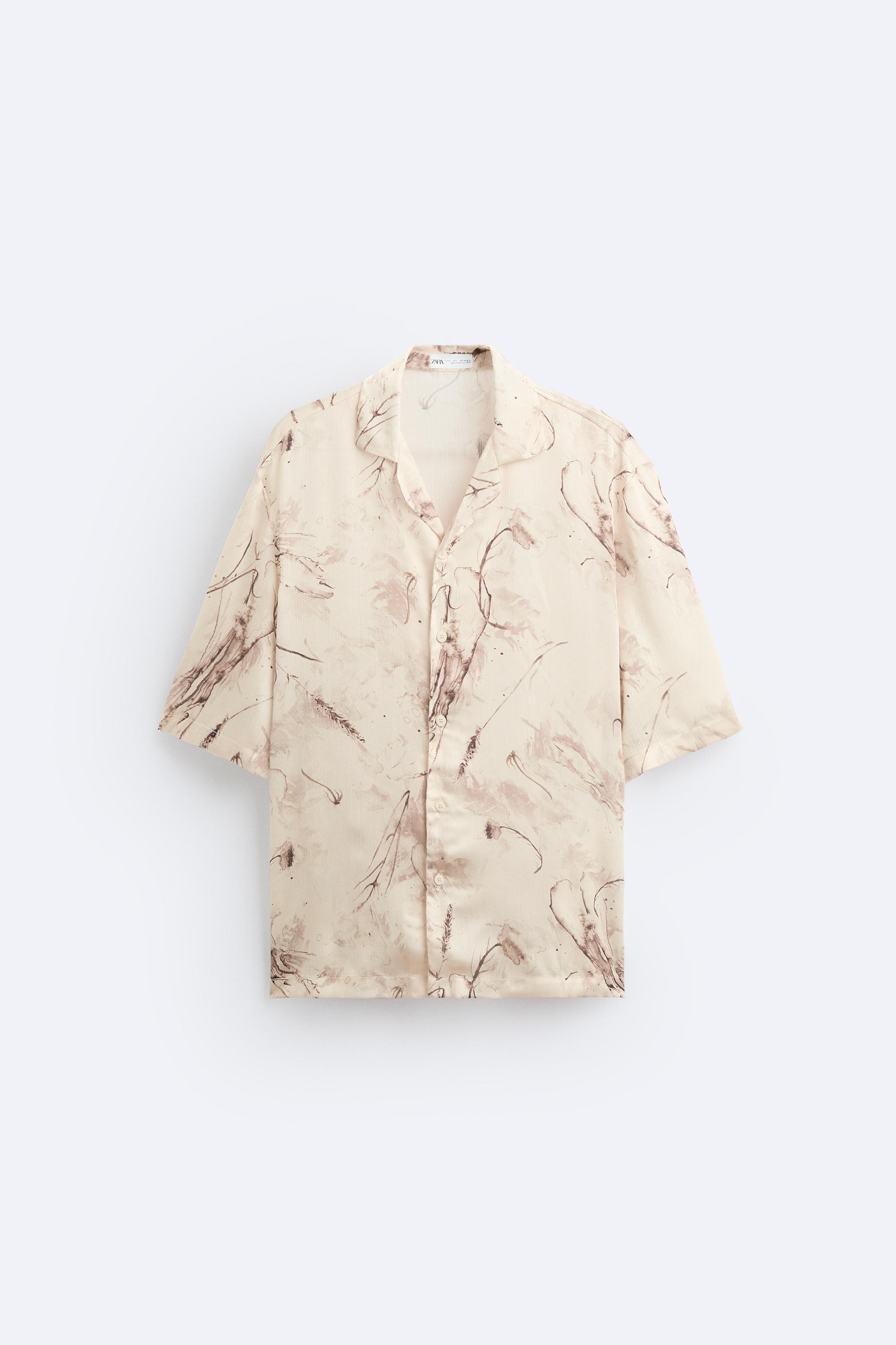 ABSTRACT PRINT SHIRT Product Image