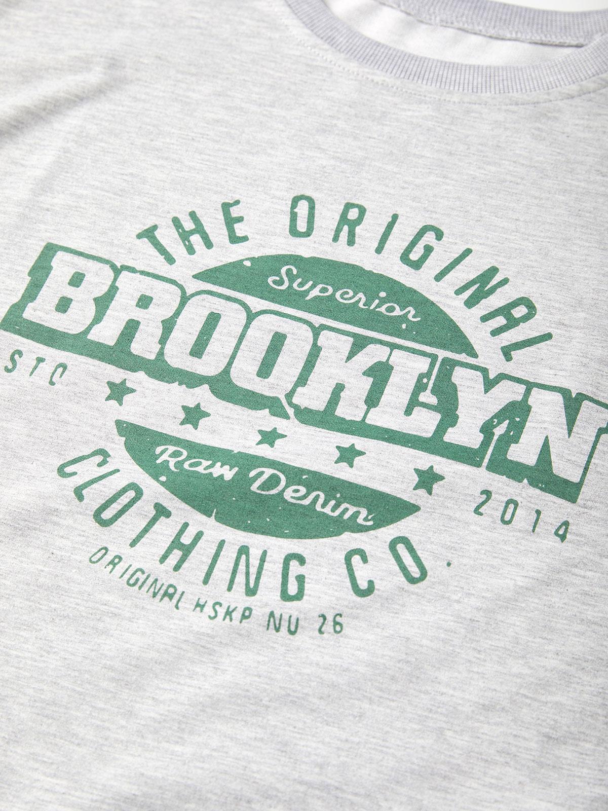 Brooklyn Graphic Crew Sweatshirt Product Image
