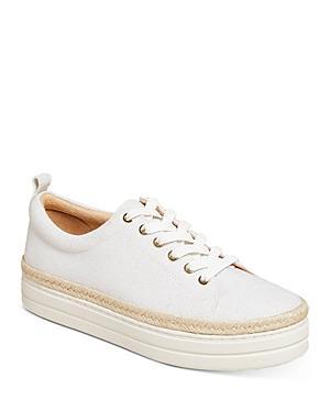 Jack Rogers Mia Platform Sneaker Gold) Women's Shoes Product Image