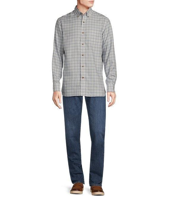 Cremieux Blue Label Plaid Twill Long Sleeve Woven Shirt Product Image