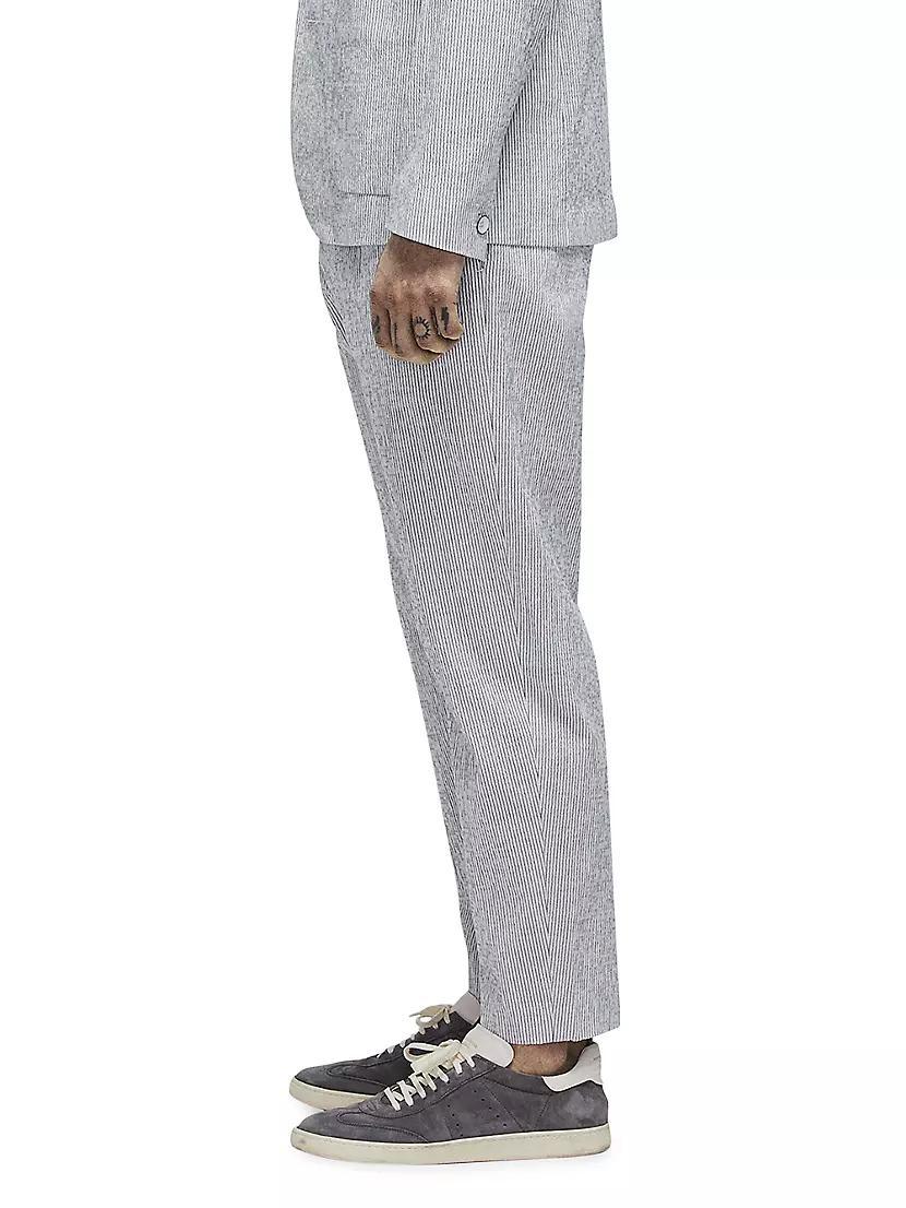 Shift Seersucker Pants Product Image