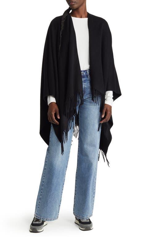 rag & bone Cashmere Poncho Product Image