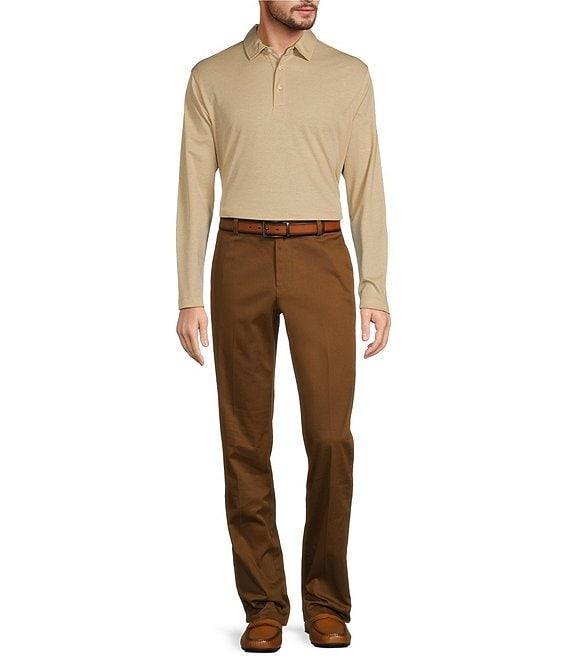 TravelSmart Flat Front Straight Fit Non-Iron Chino Pants Product Image