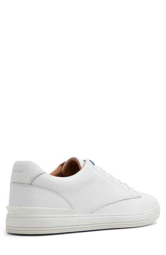 Brentford Sneaker In White Product Image