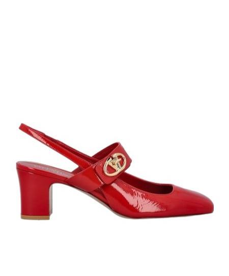 VALENTINO GARAVANI Low Shoes In Red Product Image