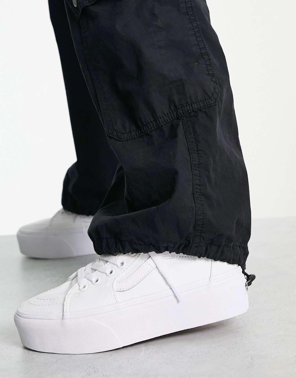 Vans Sk8-Hi Tapered Stackform platform sneakers Product Image