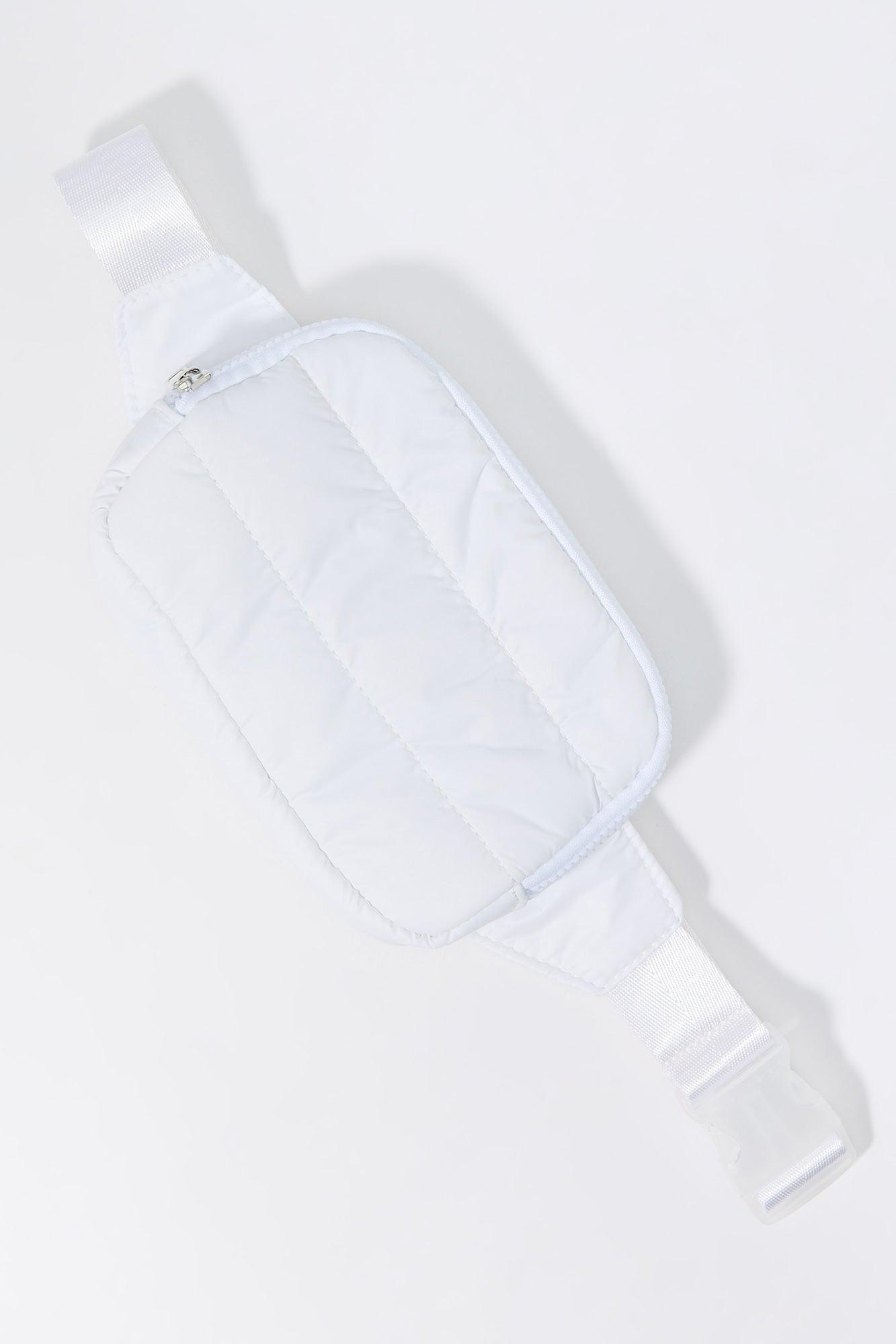 Quilted Fanny Pack Female Product Image