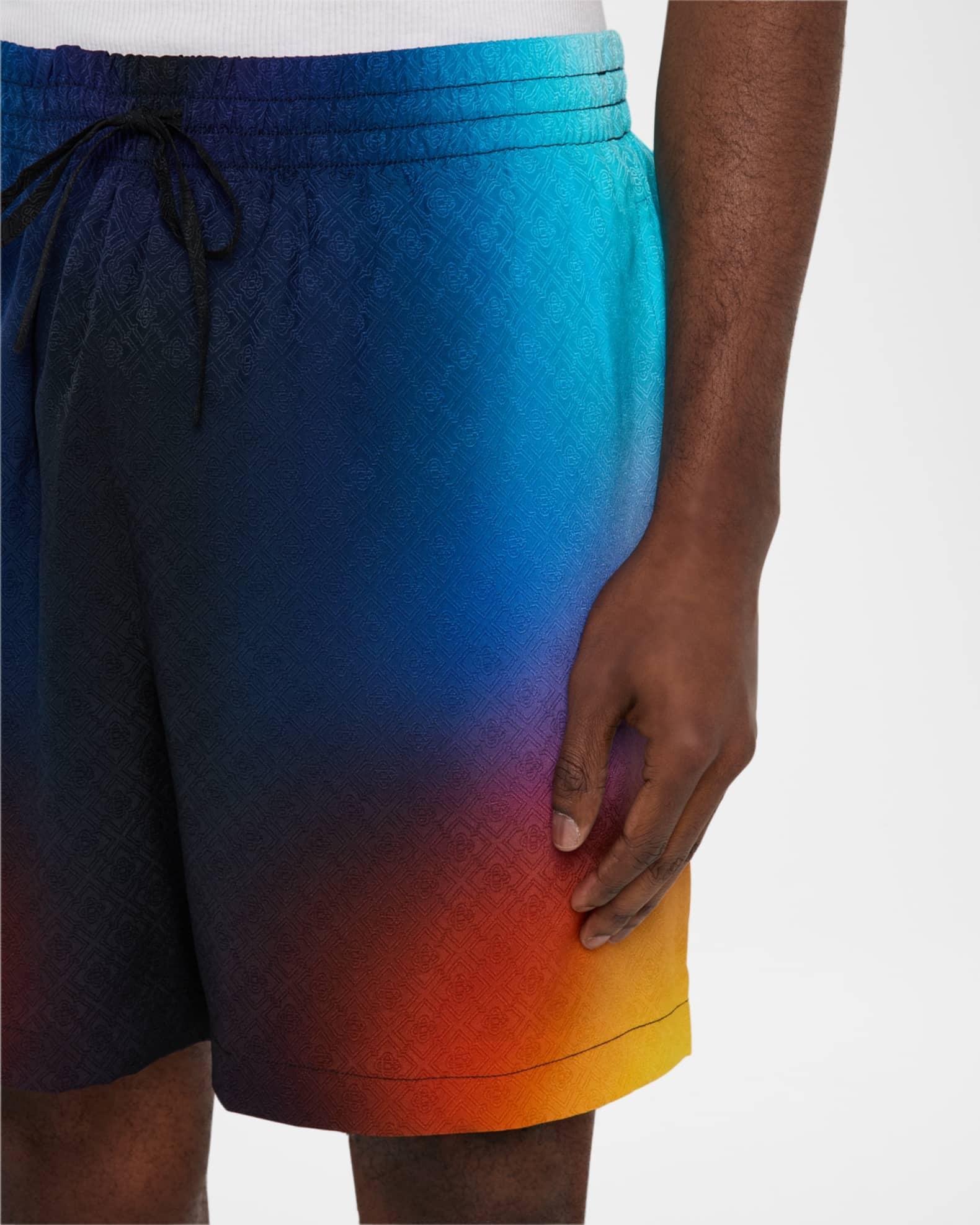 Men's Gradient Silk Shorts Product Image