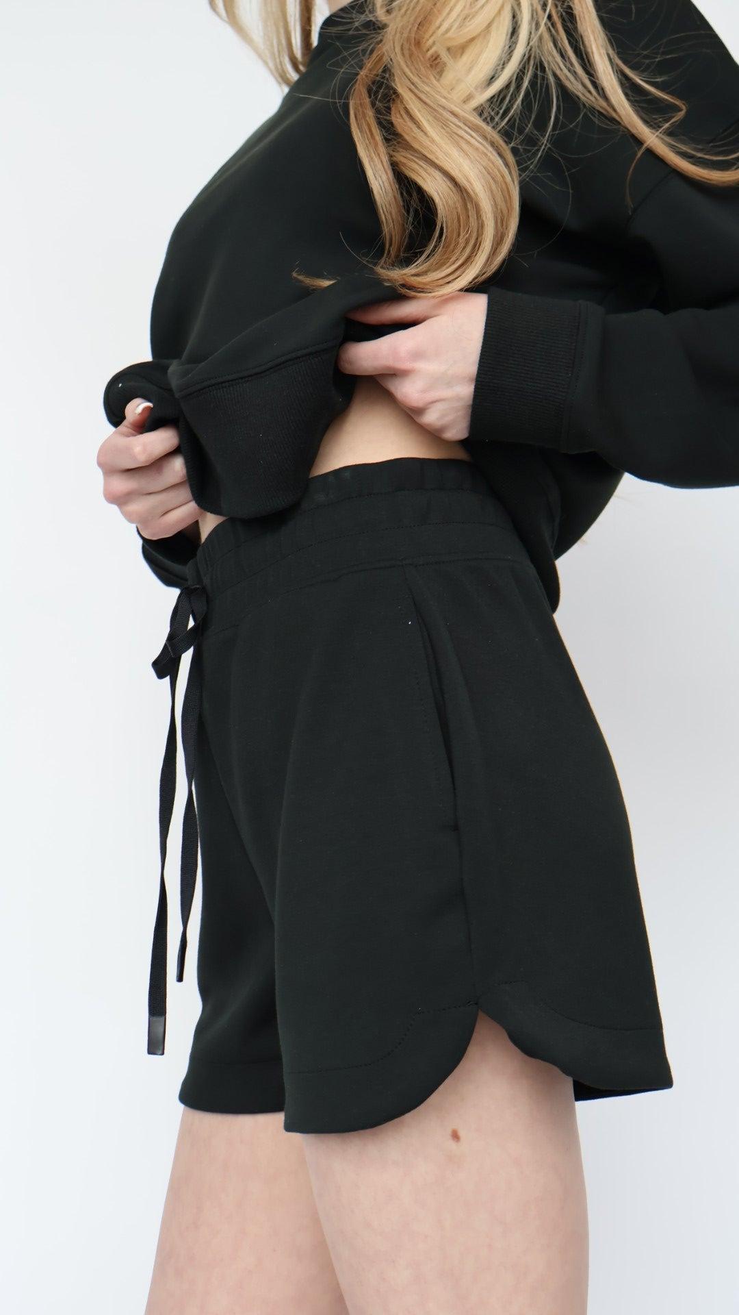 Loungewear Drawstring Shorts Product Image