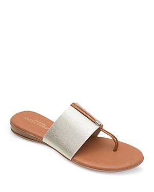 Andre Assous Nice Stretch Thong Sandals Product Image