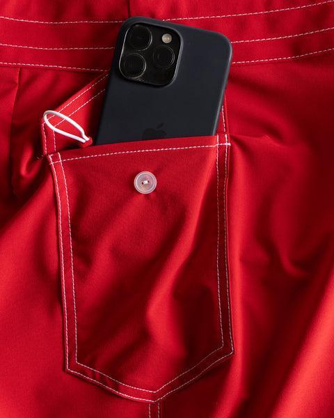 808 Boardshorts - Red Product Image